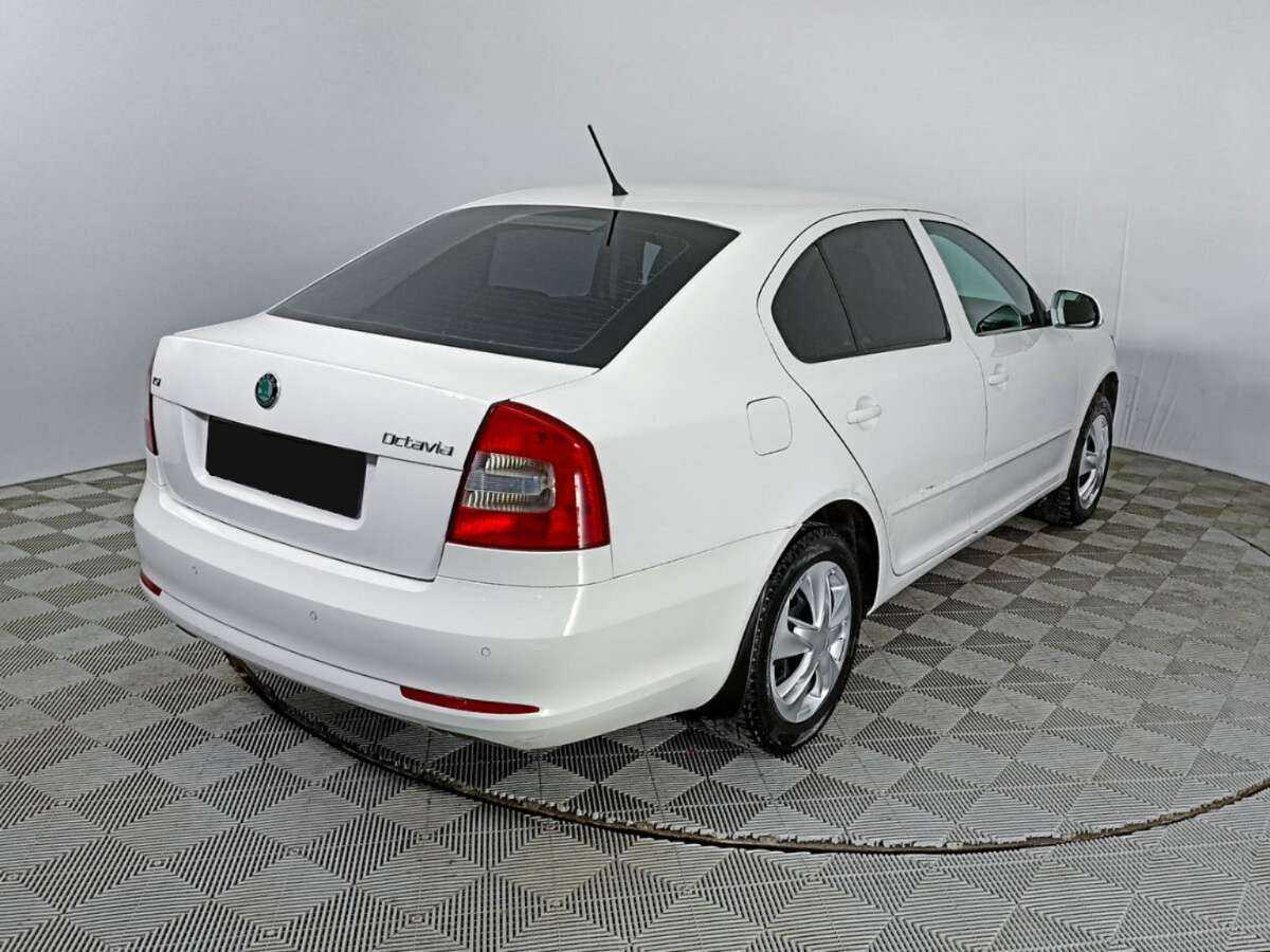 Skoda Octavia 2012 года с пробегом. Фото: #4
