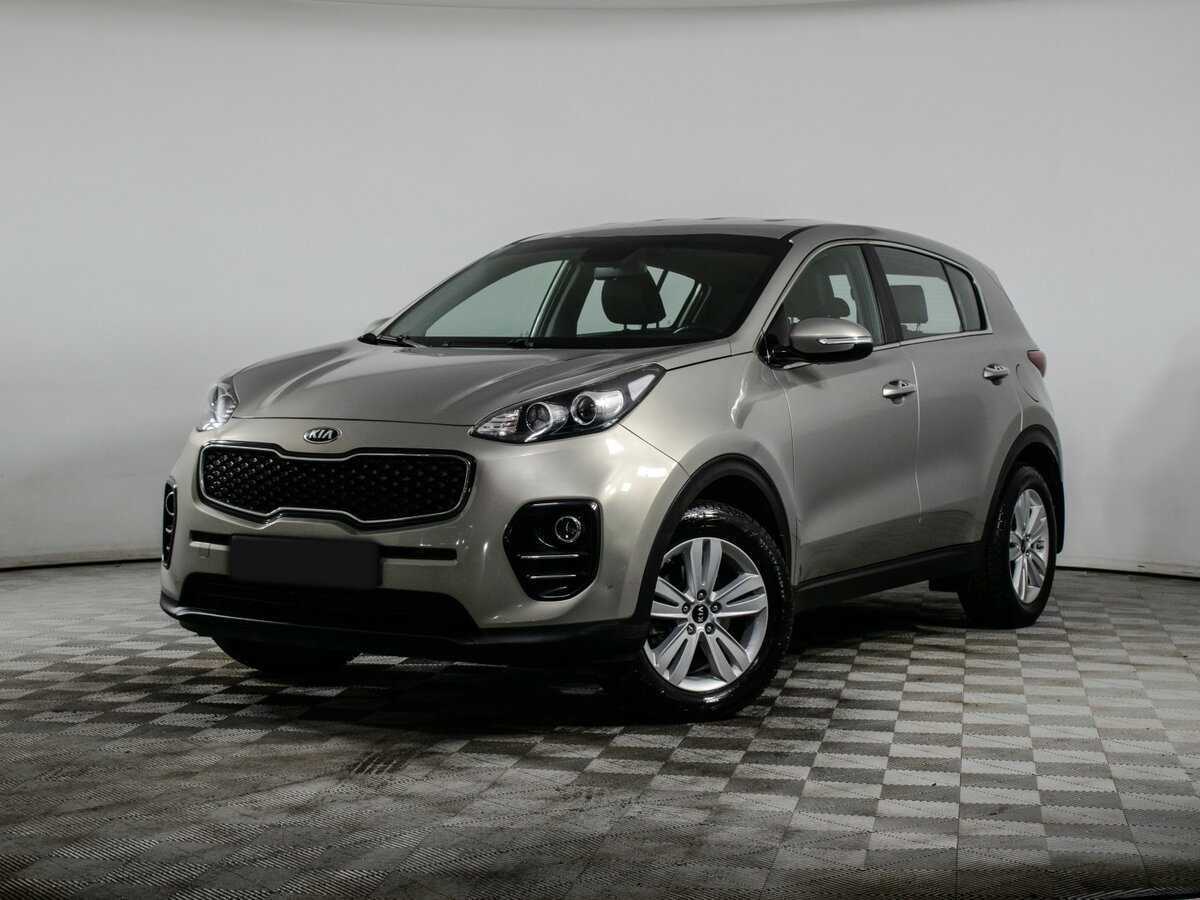 Kia Sportage 2017 года с пробегом. Фото: #0