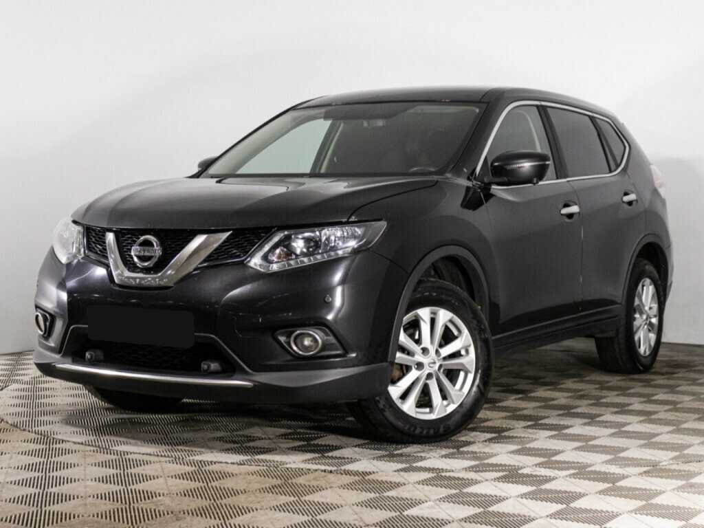 Nissan X-Trail 2018 года с пробегом. Посмотреть фото