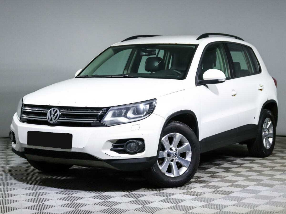 Volkswagen Tiguan 2012 года с пробегом. Фото: #0
