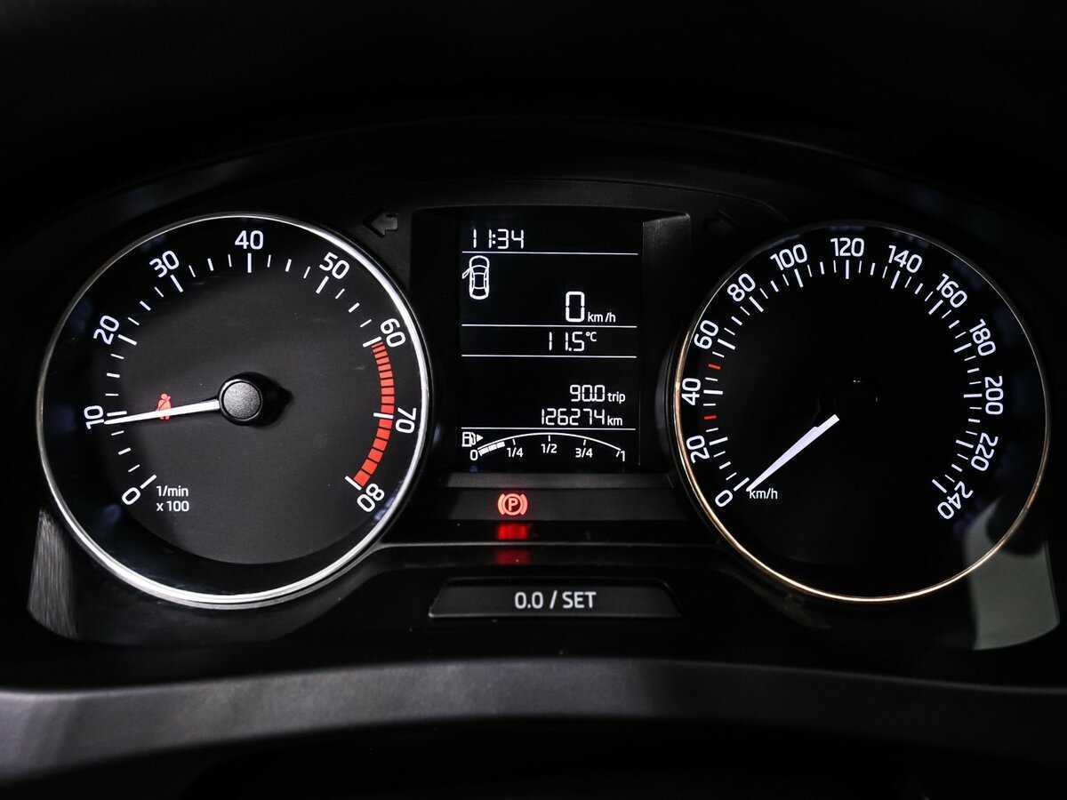 Skoda Rapid 2017 года с пробегом. Фото: #11