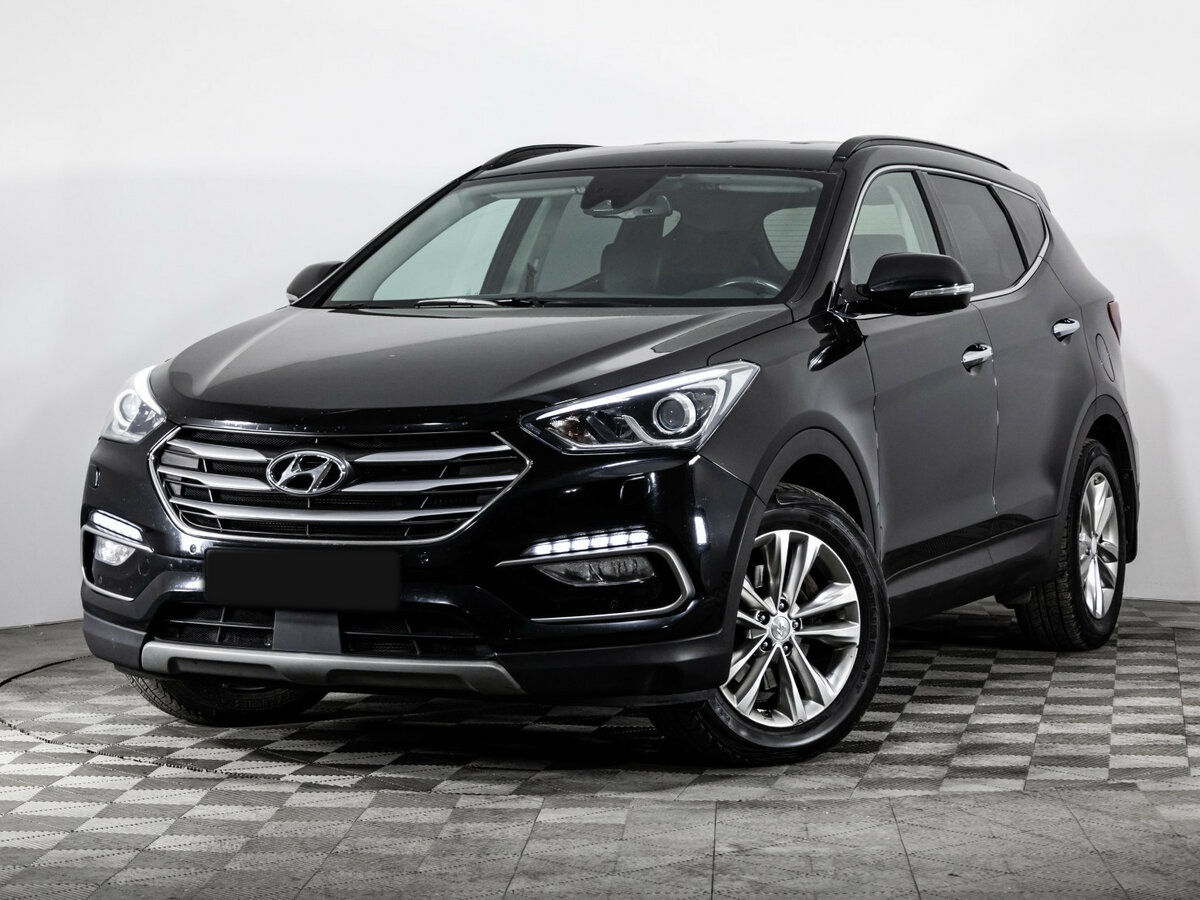 Hyundai Santa Fe 2018 года с пробегом. Фото: #0