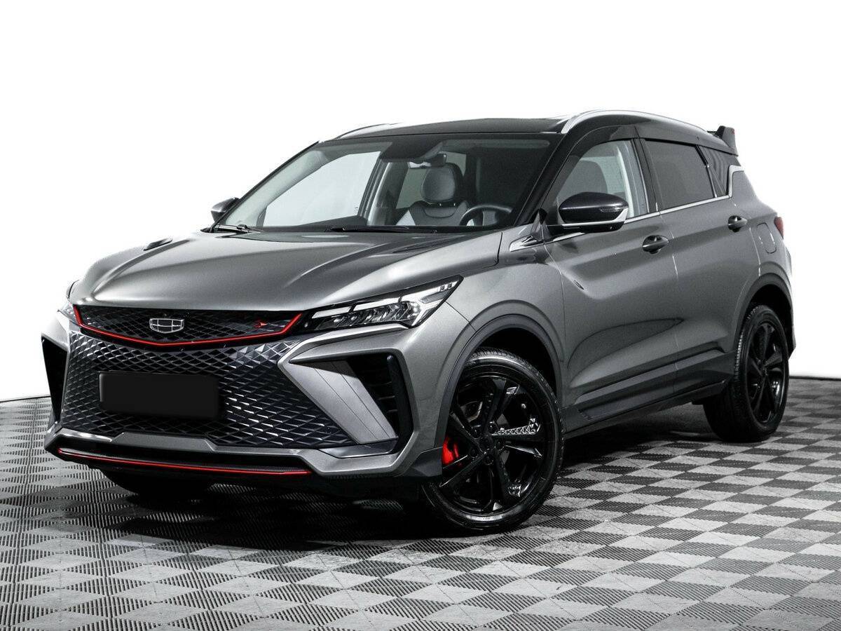 Geely Coolray 2023 года с пробегом. Посмотреть фото