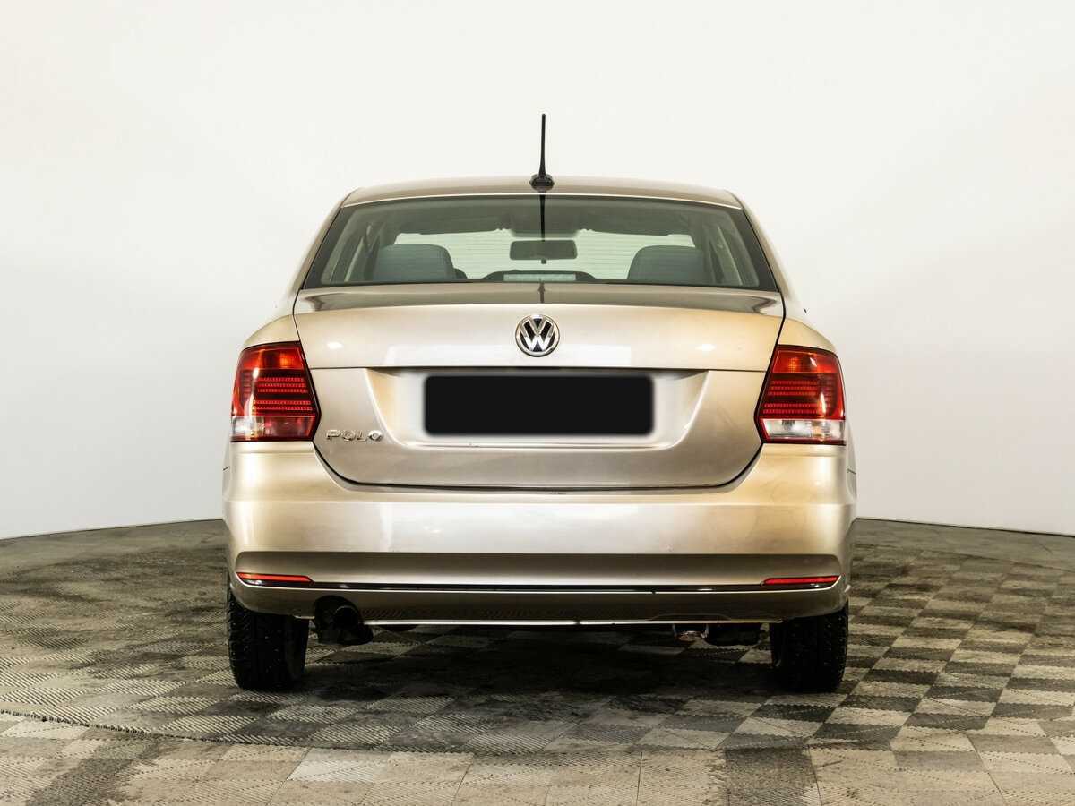 Volkswagen Polo 2017 года с пробегом. Фото: #4