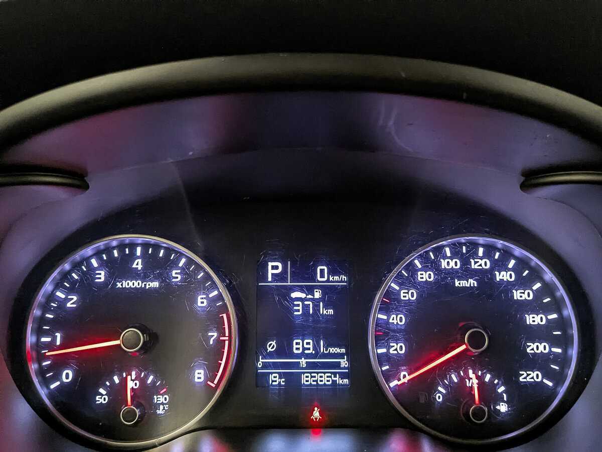 Kia Rio 2020 года с пробегом. Фото: #13