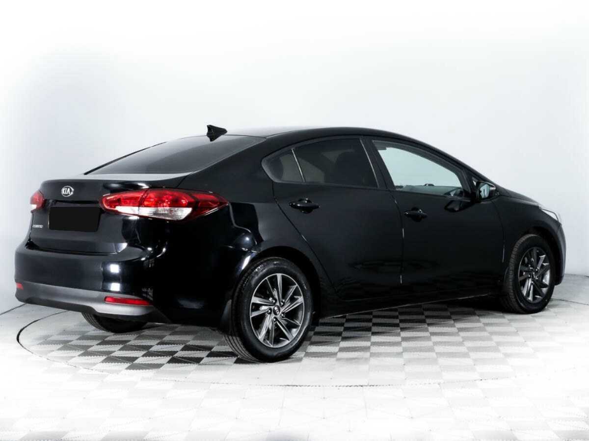 Kia Cerato 2018 года с пробегом. Фото: #4