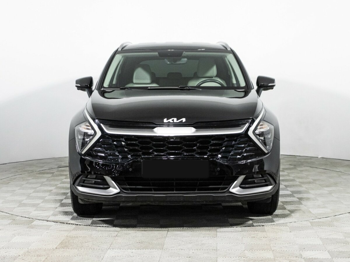 Kia Sportage 2022 года с пробегом. Фото: #1