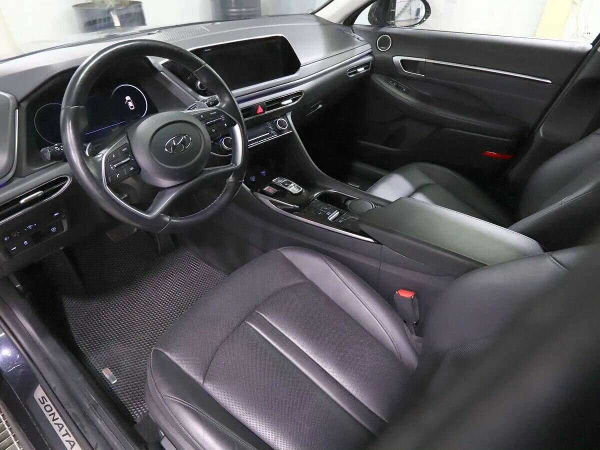 Hyundai Sonata 2021 года с пробегом. Фото: #6