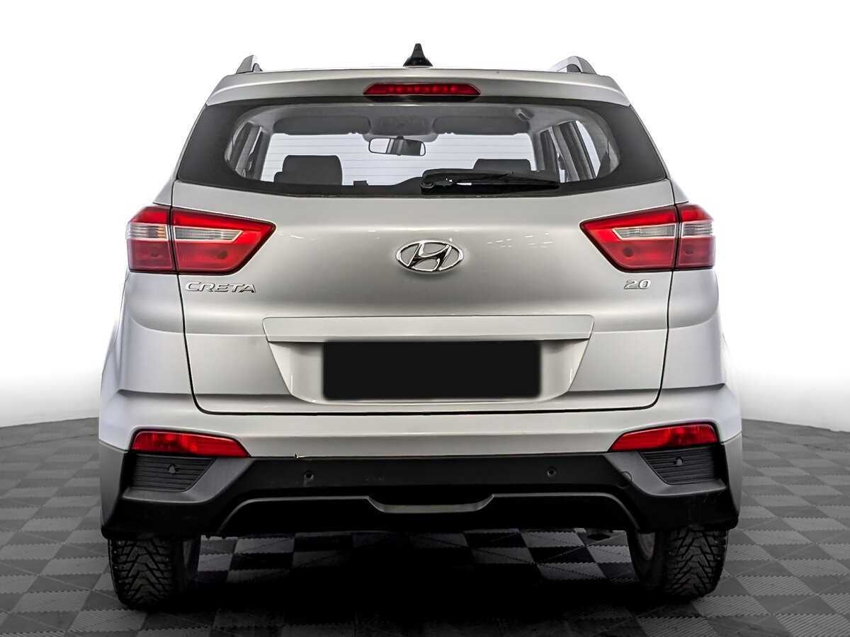 Hyundai Creta 2017 года с пробегом. Фото: #5