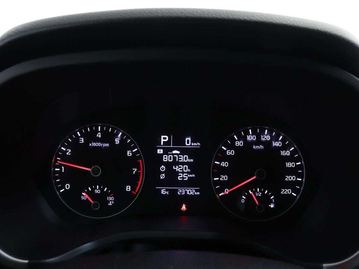 Kia Rio 2021 года с пробегом. Фото: #10