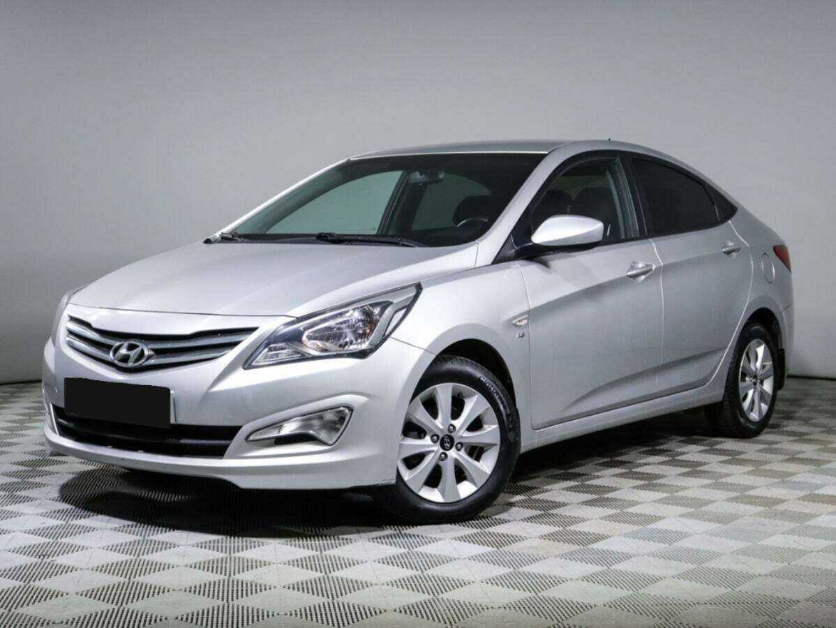Hyundai Solaris 2016 года с пробегом. Фото: #0