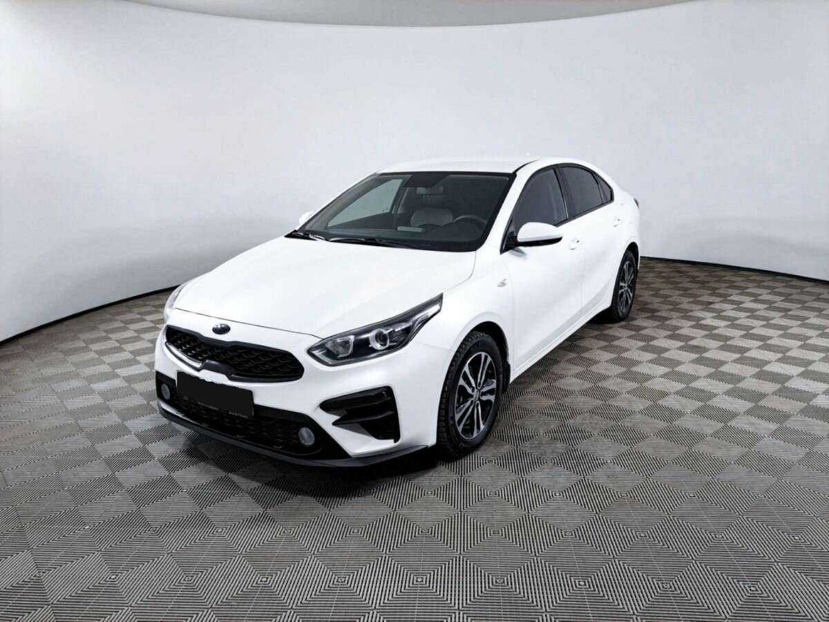 Kia Cerato 2018 года с пробегом. Посмотреть фото