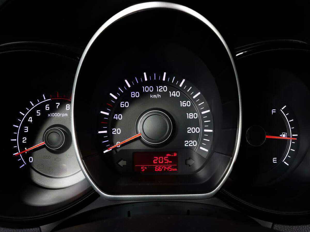 Kia Rio 2016 года с пробегом. Фото: #13