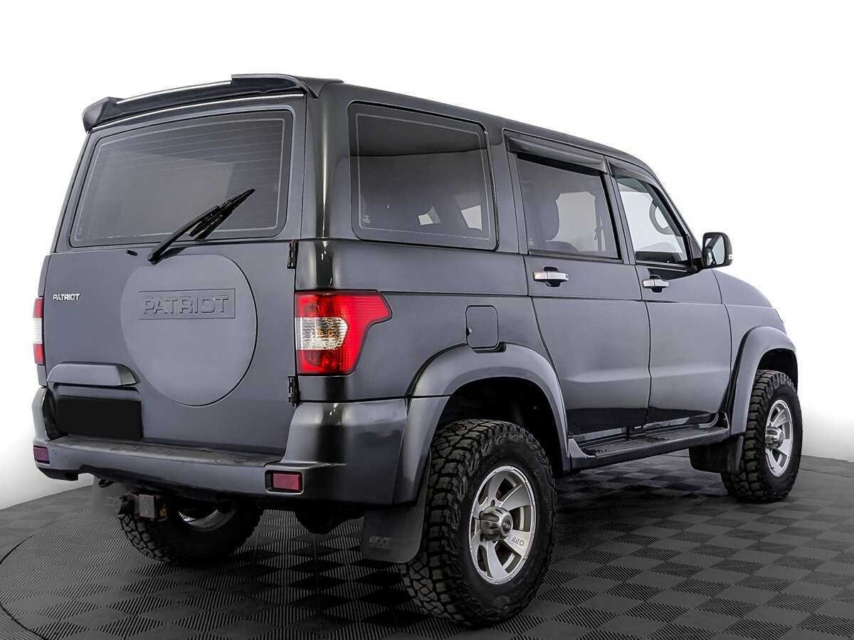 УАЗ Patriot 2019 года с пробегом. Фото: #4