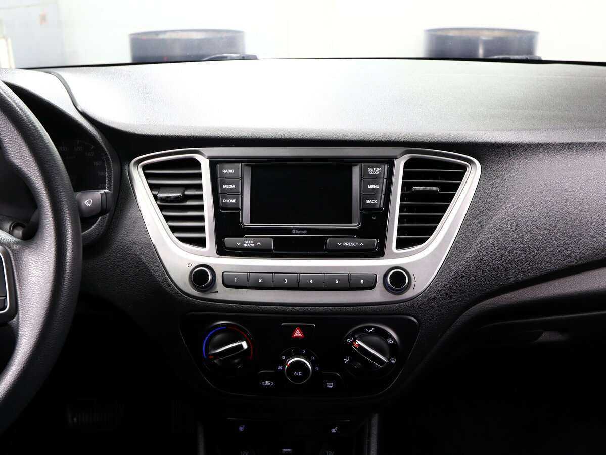 Hyundai Solaris 2020 года с пробегом. Фото: #17