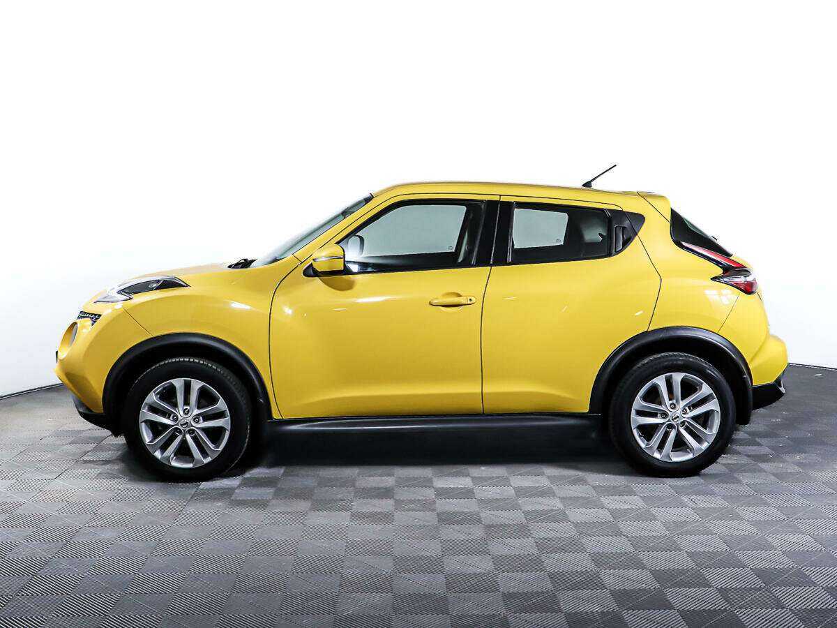 Nissan Juke 2014 года с пробегом. Фото: #7