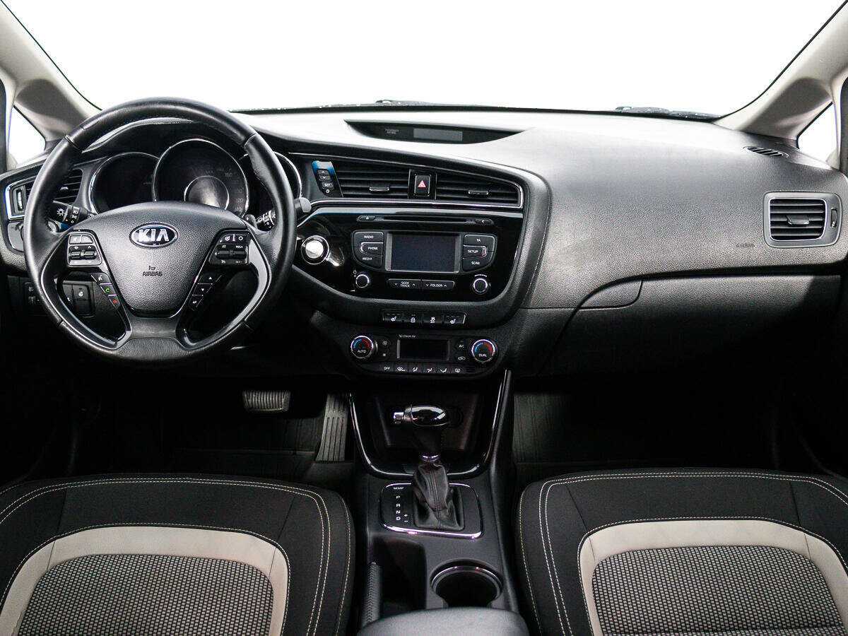 Kia Ceed 2016 года с пробегом. Фото: #13