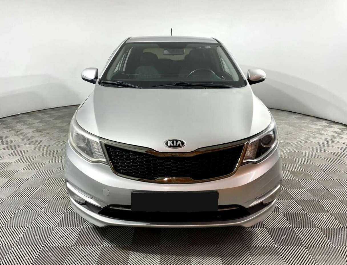 Kia Rio 2017 года с пробегом. Фото: #1