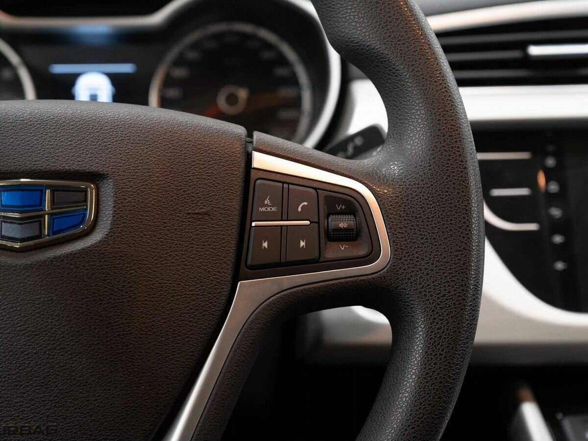 Geely Atlas 2020 года с пробегом. Фото: #17