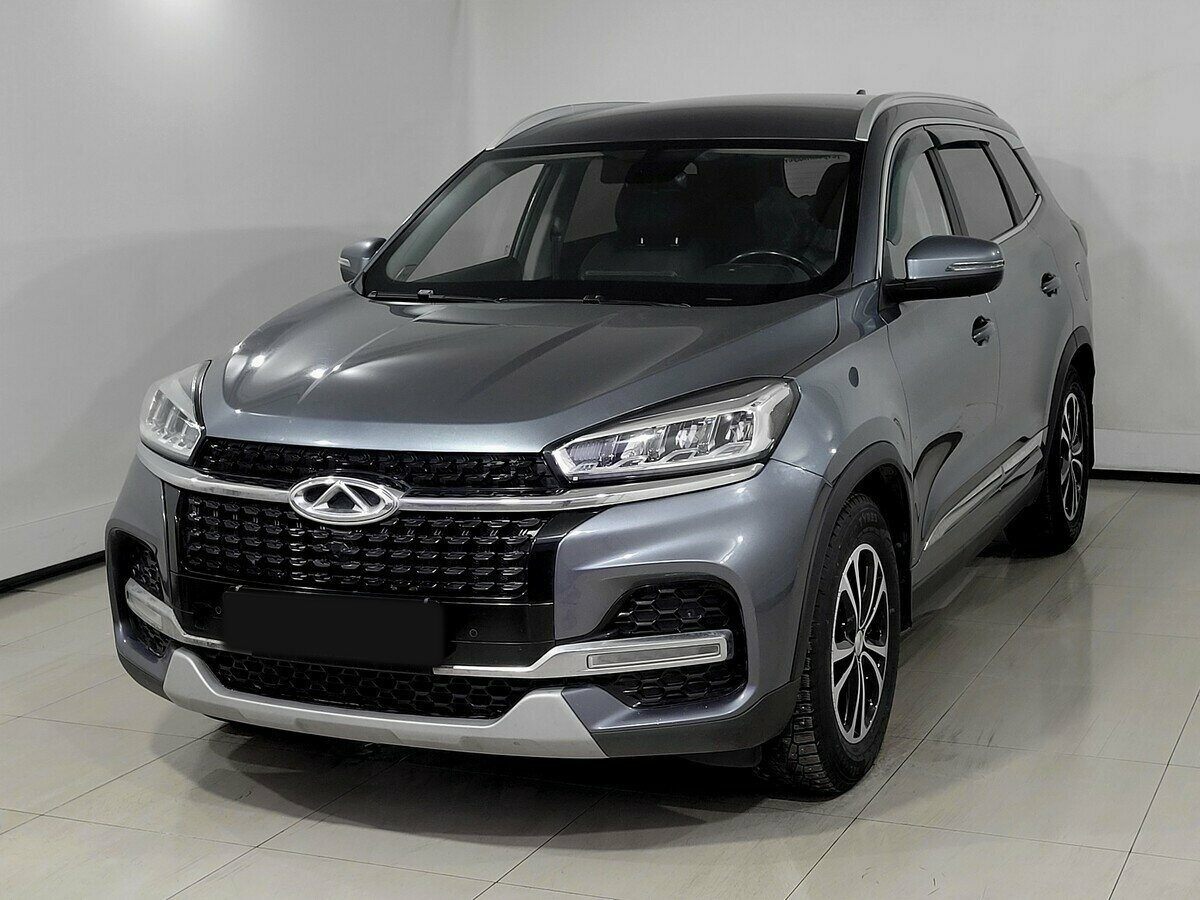 Chery Tiggo 8 2020 года с пробегом. Посмотреть фото