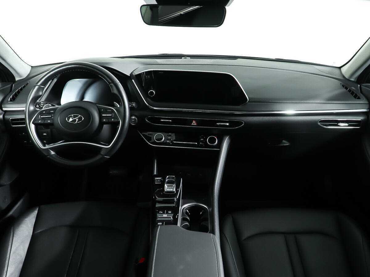 Hyundai Sonata 2022 года с пробегом. Фото: #9