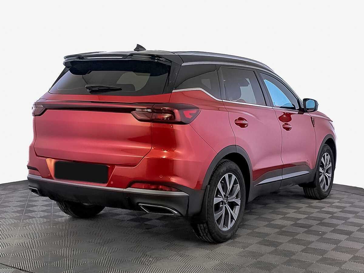 Chery Tiggo 7 Pro Max 2023 года с пробегом. Фото: #4