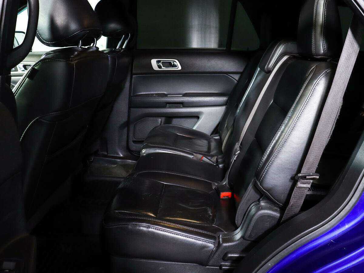 Ford Explorer 2014 года с пробегом. Фото: #7