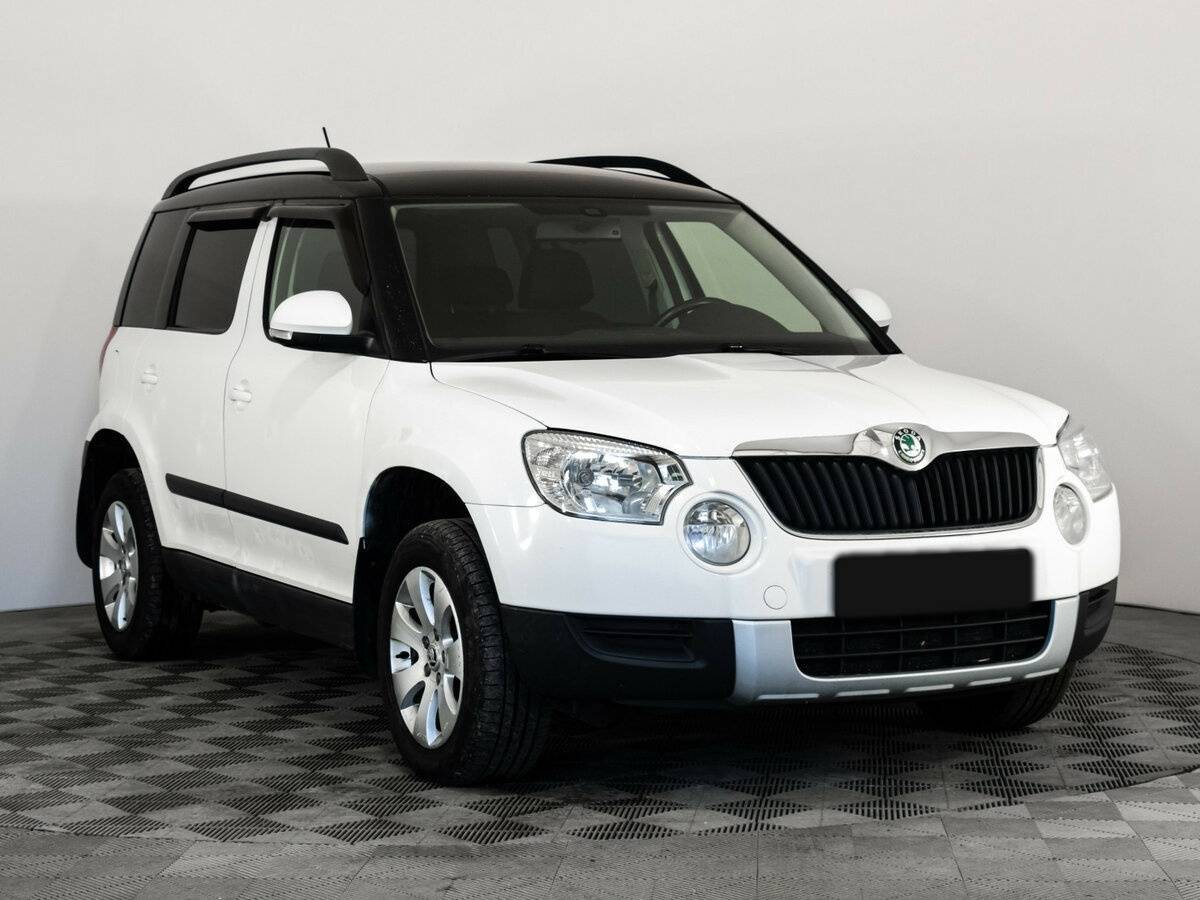 Skoda Yeti 2012 года с пробегом. Фото: #2