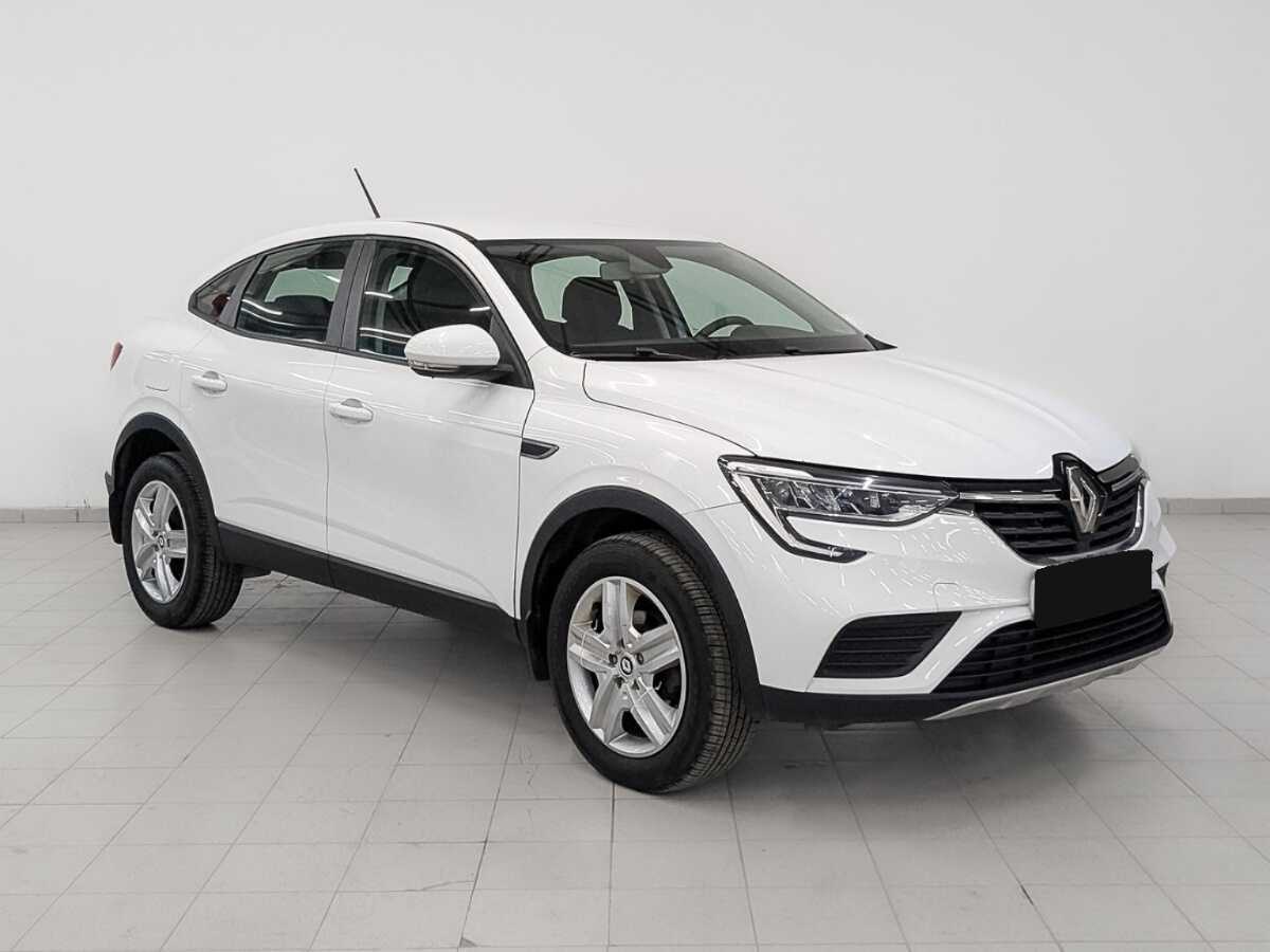 Renault Arkana 2019 года с пробегом. Фото: #2