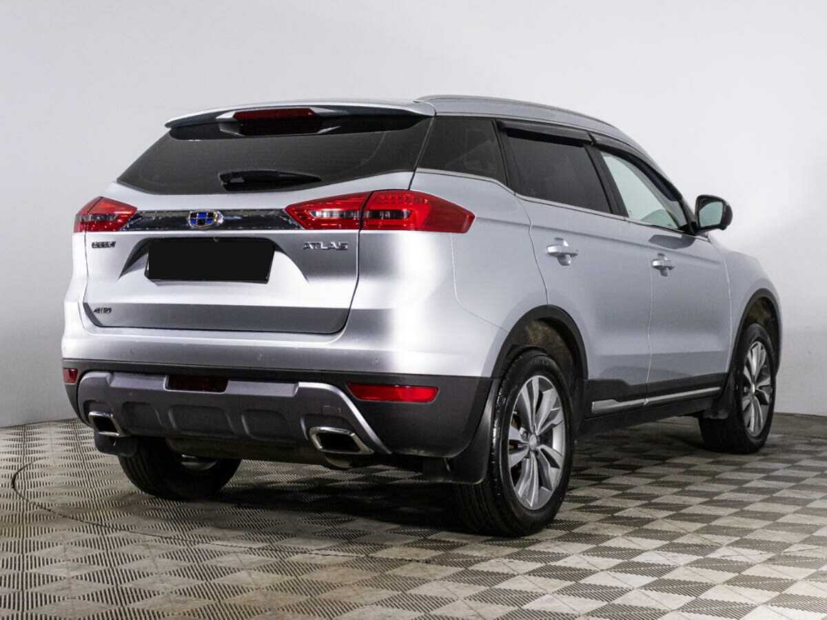 Geely Atlas 2021 года с пробегом. Фото: #4