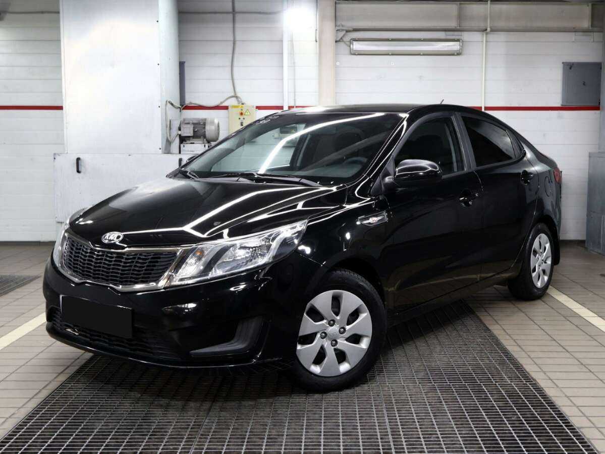 Kia Rio 2013 года с пробегом. Посмотреть фото