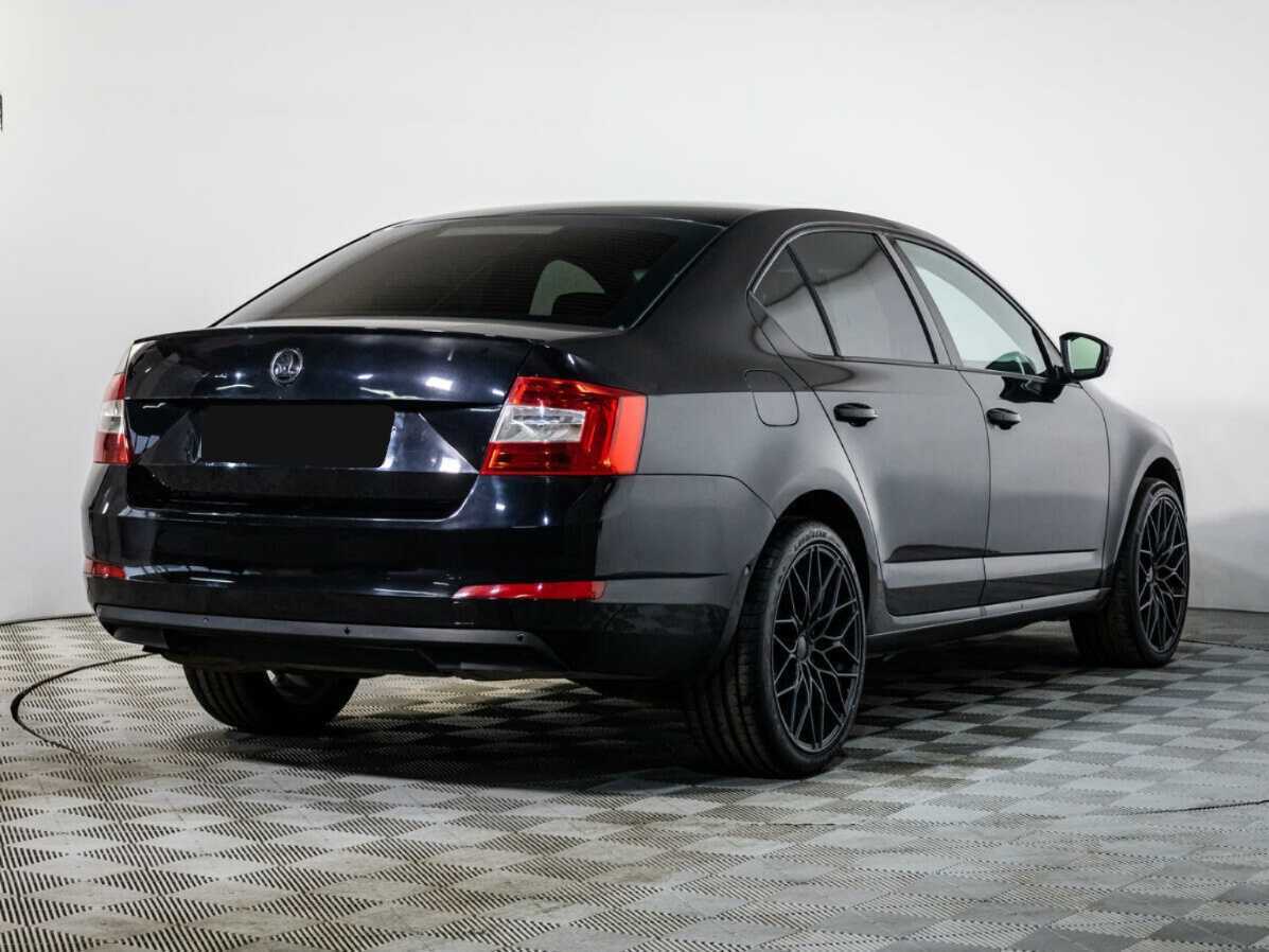 Skoda Octavia 2015 года с пробегом. Фото: #3