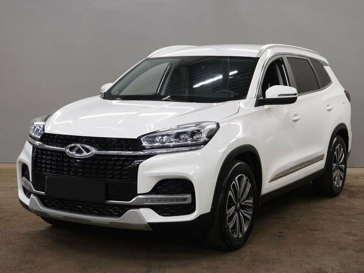 Chery Tiggo 8 2021 года с пробегом. Посмотреть фото