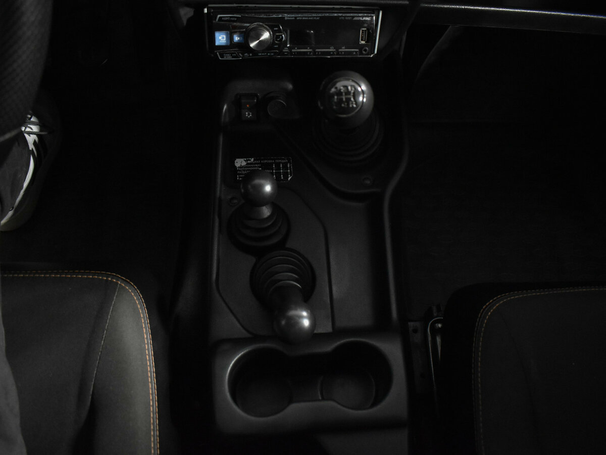 Lada (ВАЗ) 2121 (4x4) 2016 года с пробегом. Фото: #13