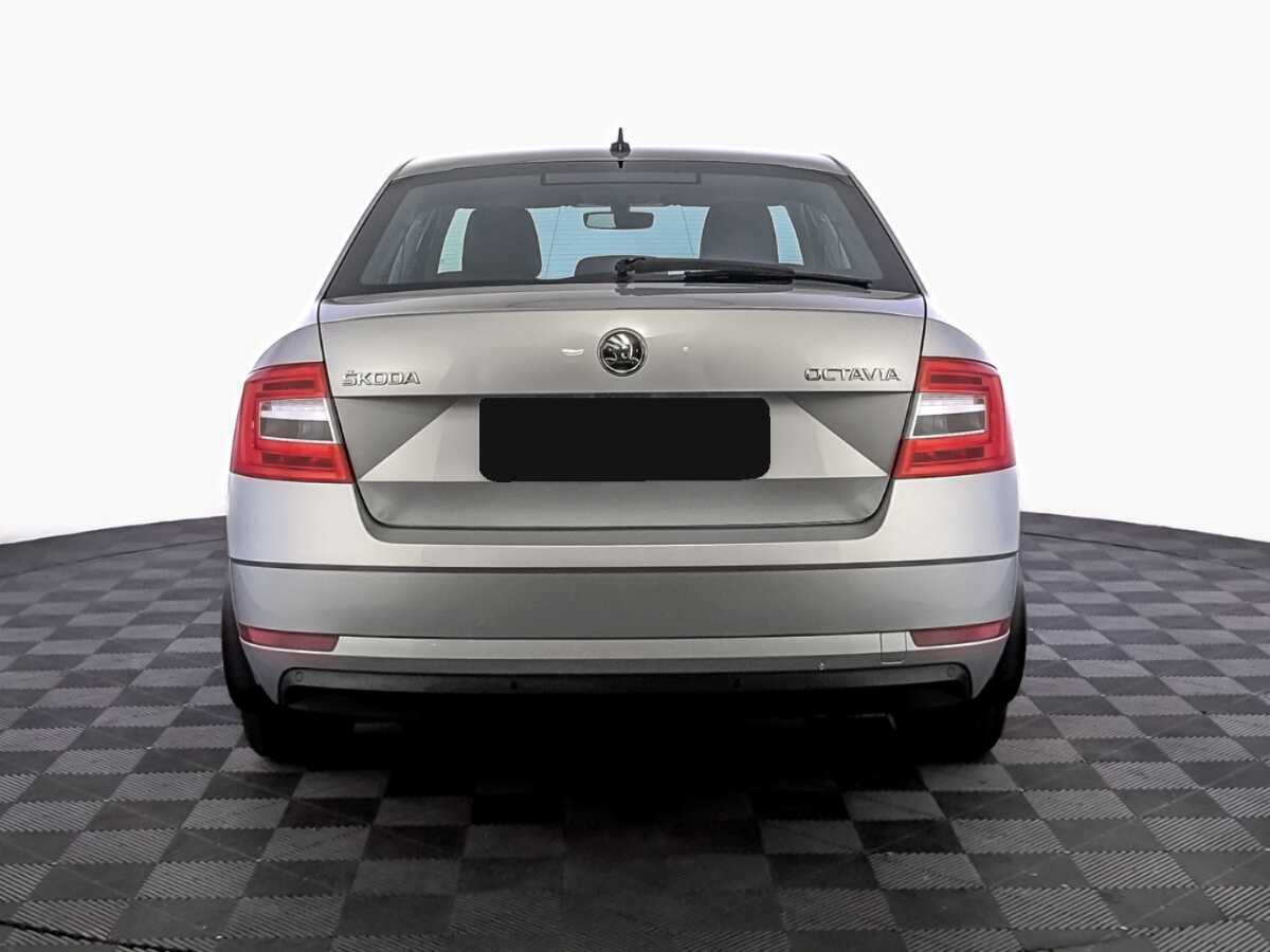 Skoda Octavia 2020 года с пробегом. Фото: #5