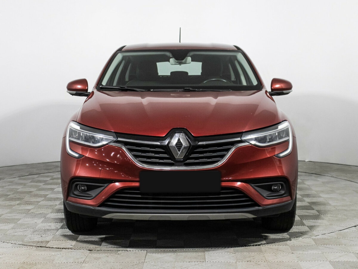 Renault Arkana 2019 года с пробегом. Фото: #1