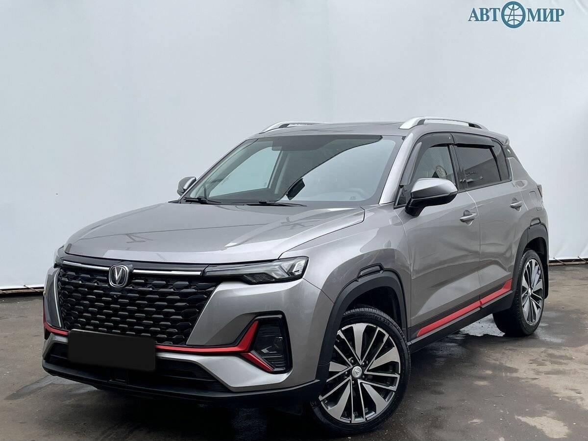 Changan CS35 Plus 2022 года с пробегом. Посмотреть фото