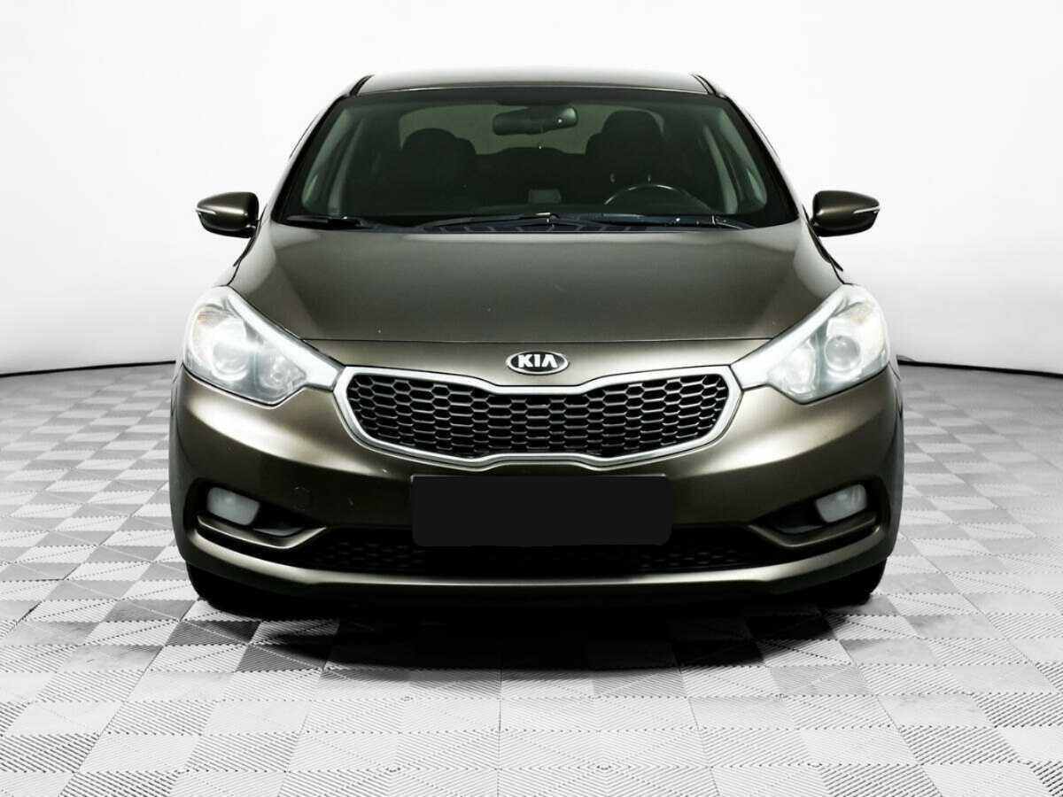Kia Cerato 2014 года с пробегом. Фото: #1