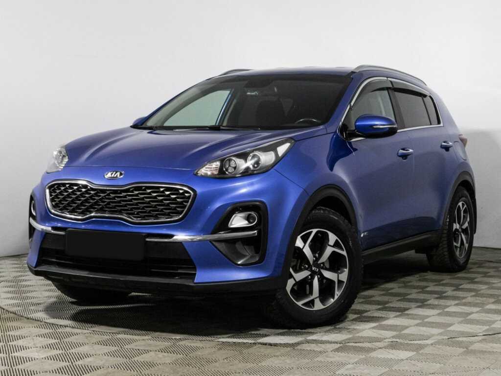 Kia Sportage 2019 года с пробегом. Посмотреть фото