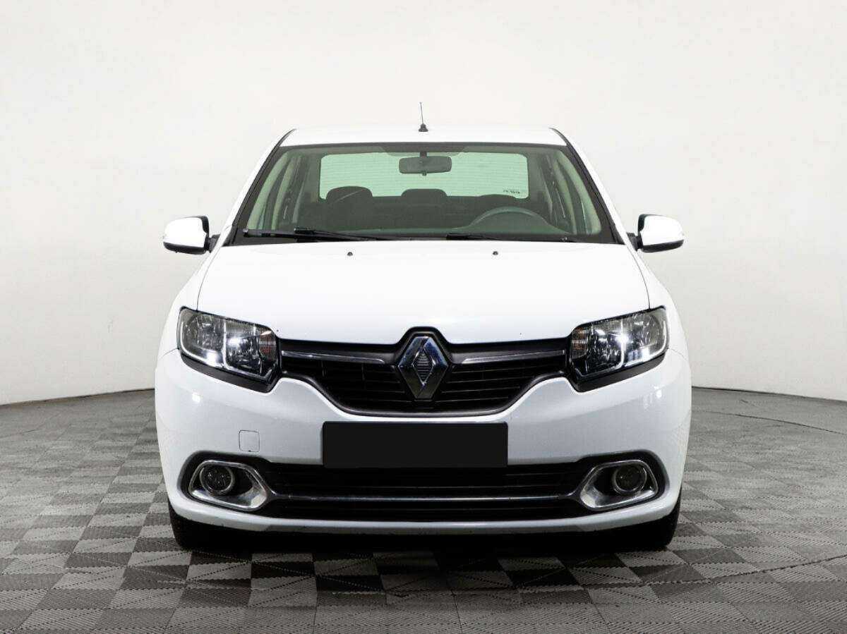 Renault Logan 2017 года с пробегом. Фото: #1