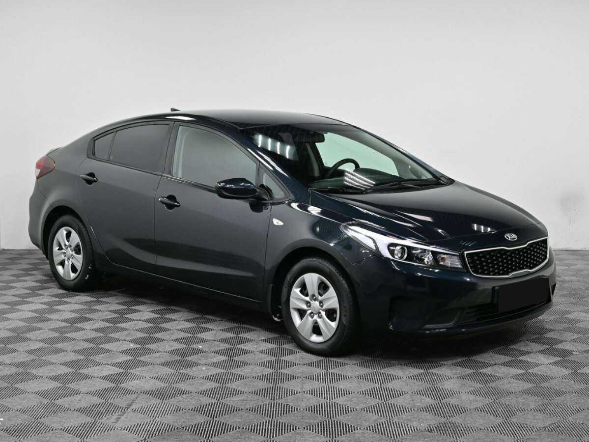 Kia Cerato 2019 года с пробегом. Фото: #2