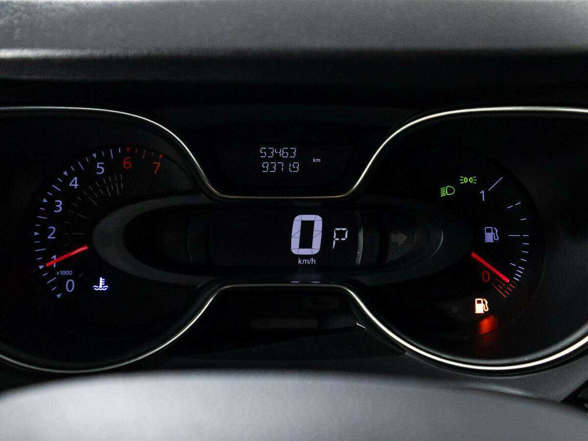 Renault Kaptur 2020 года с пробегом. Фото: #11