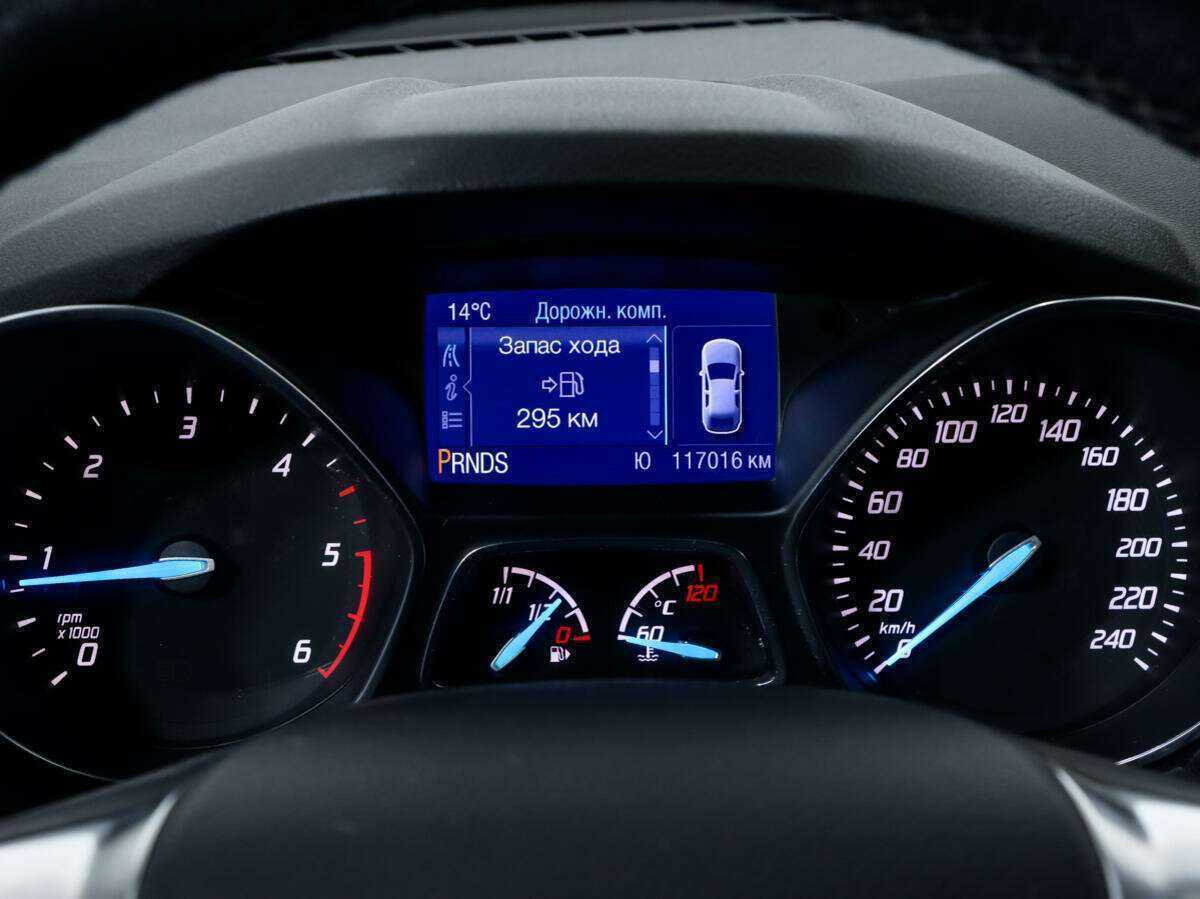 Ford Kuga 2013 года с пробегом. Фото: #13