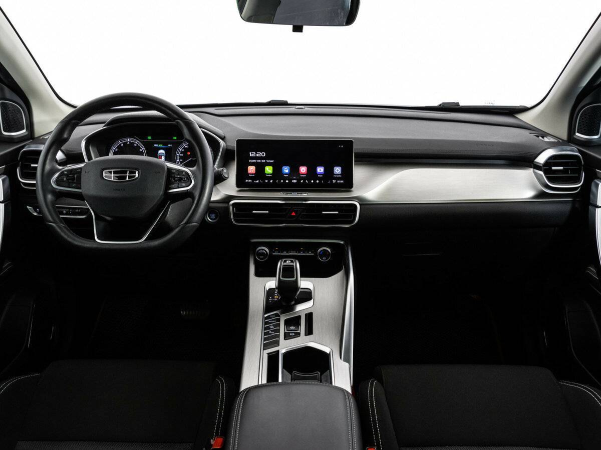 Geely Coolray 2021 года с пробегом. Фото: #7