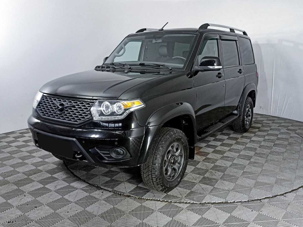 УАЗ Patriot 2021 года с пробегом. Фото: #0