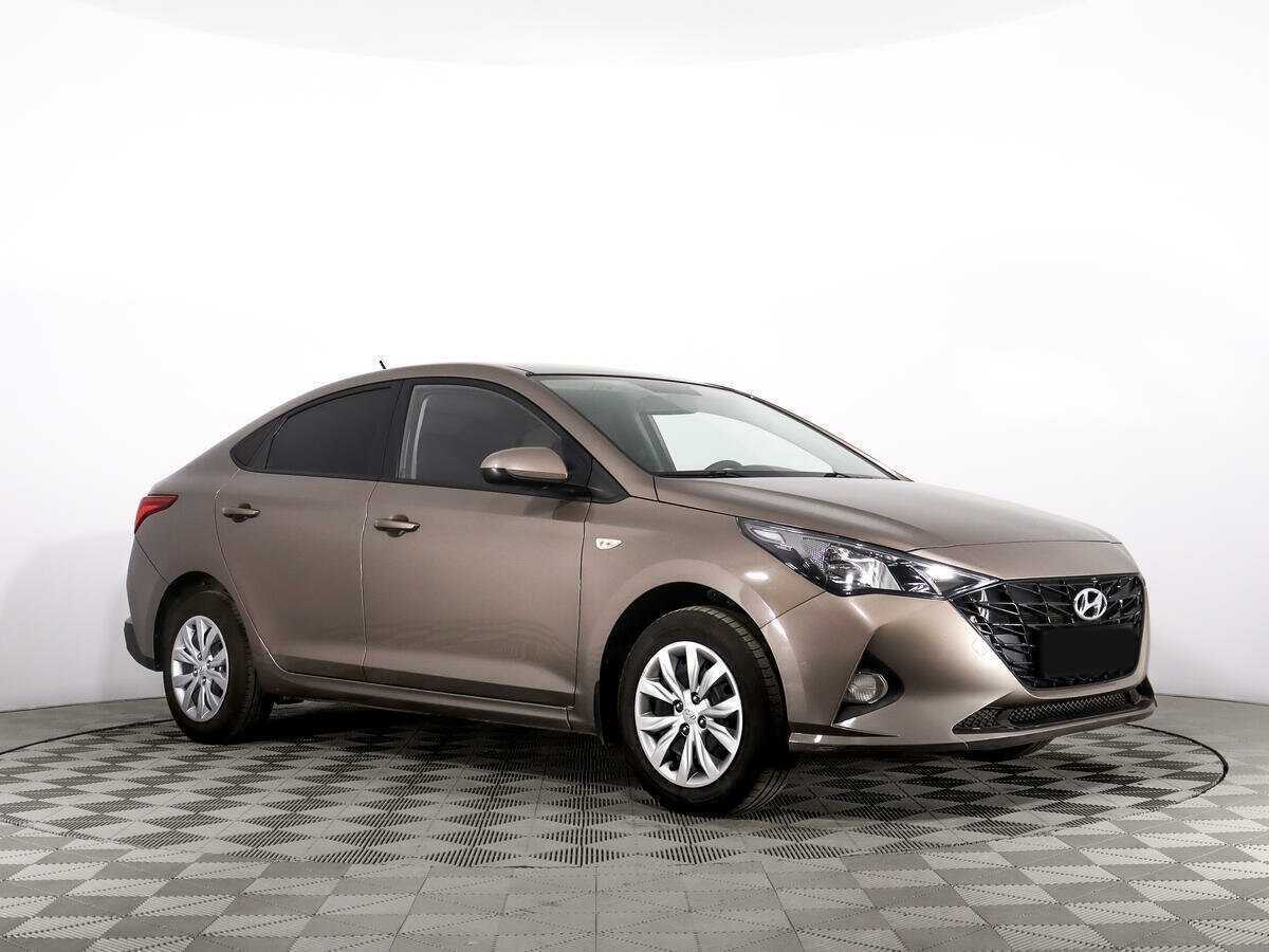 Hyundai Solaris 2022 года с пробегом. Фото: #2