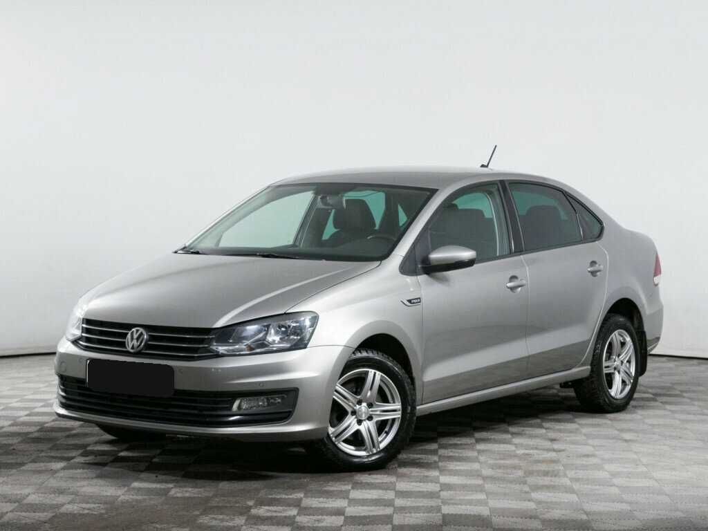 Volkswagen Polo 2019 года с пробегом. Посмотреть фото