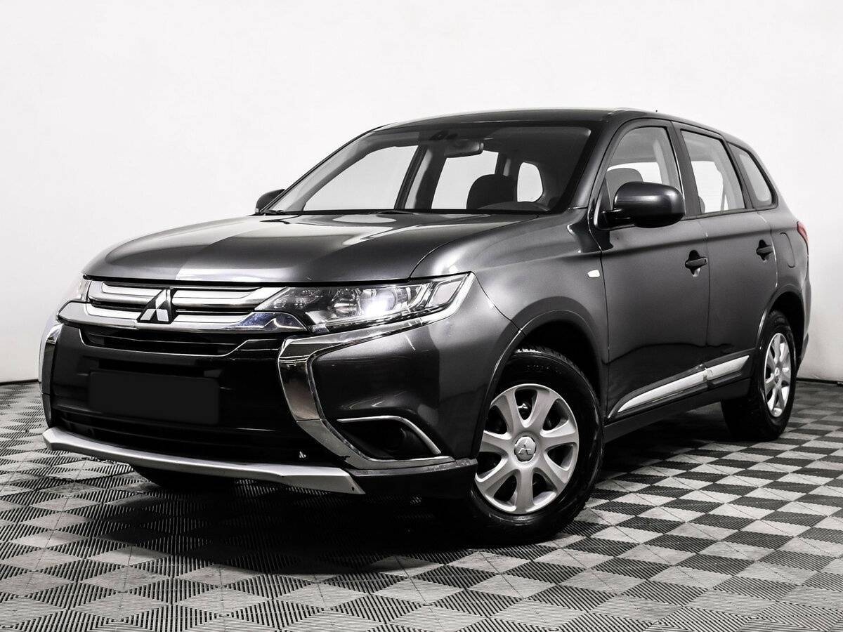 Mitsubishi Outlander 2015 года с пробегом. Посмотреть фото