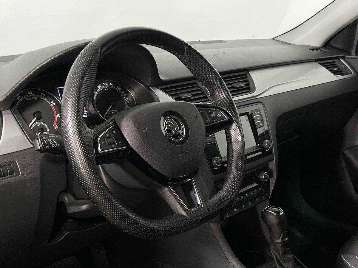 Skoda Rapid 2019 года с пробегом. Фото: #13