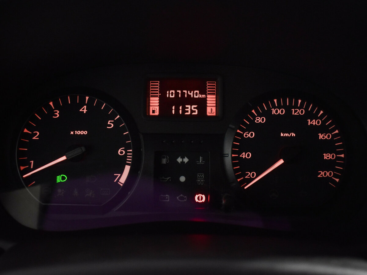 Lada (ВАЗ) Largus 2014 года с пробегом. Фото: #18